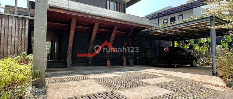 Rumah Tropical Minimalis Dalam Komplek Di Fatmawati 1