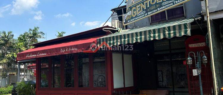 Rumah Izin Komersil Cocok Utk Usaha Restaurant Dan Kantor 1