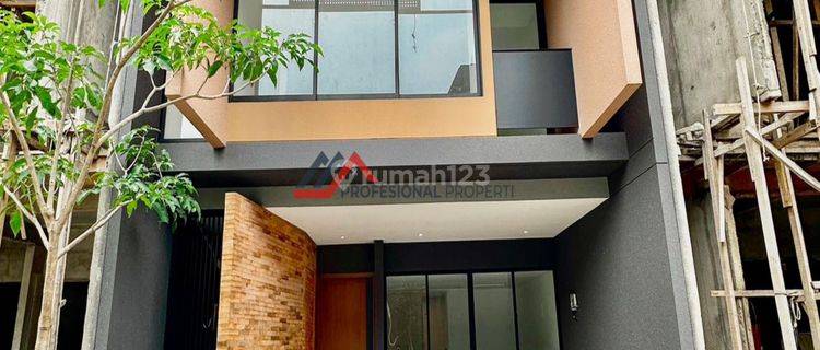 Rumah Baru Dalam Town House Di Ampera 1