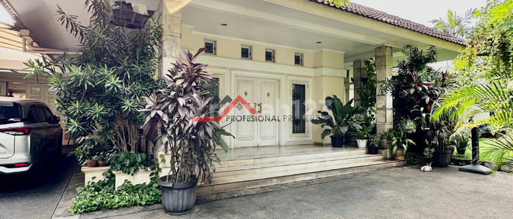 Rumah Satu Lantai Siap Huni Lingkungan Tenang Di Kemang Jakarta Selatan 1