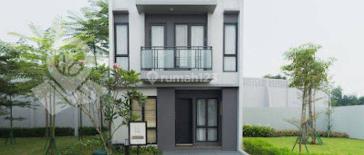 Rumah Cluster Lily Paramount Petals Bitung Tangerang Kota 1