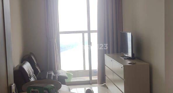 Apartemen Gold Coast 2 Kamar Luas 62m² Furnished View Laut 1