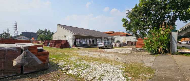 DIJUAL LAHAN TANAH + GUDANG 1