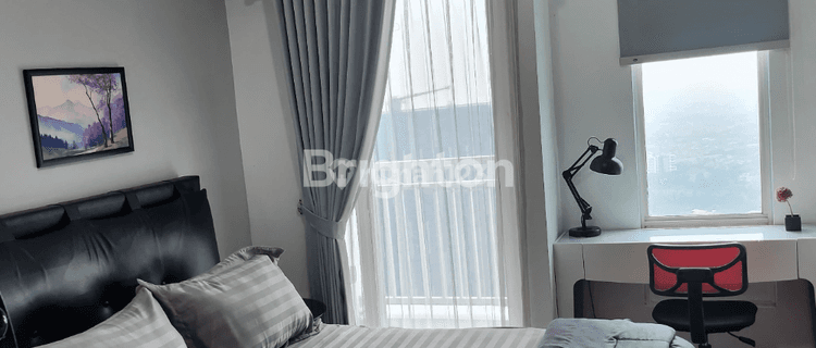  apartemen tanglin connect pakuwon mall, dekat unesa lidah  1