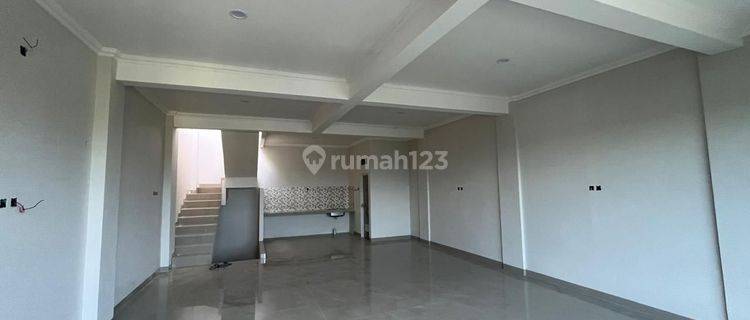 Dijual Ruko Baru Posisi Badan Di Jalan Raya Poris 1