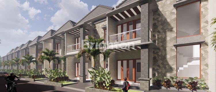 New house with a view of rice fields in a beautiful environment. 1