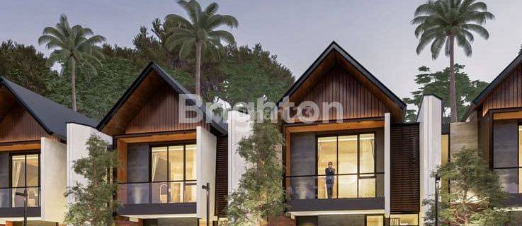 A quiet and harmonious 2-storey house in South Denpasar. 1