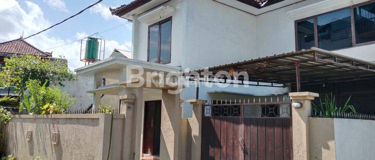 2 Storey House in a Quiet Neighborhood in Lukluk Indah Housing Complex 1