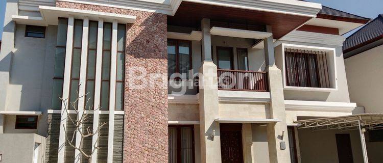 New luxury house furnished one gate sanur 1