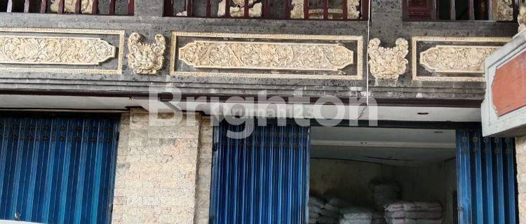 3-Storey Shophouse in Sidakarya, South Denpasar, 1