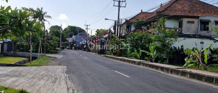 Tanah Dijalan Utama Waribang Kesiman Denpasar Timur 1