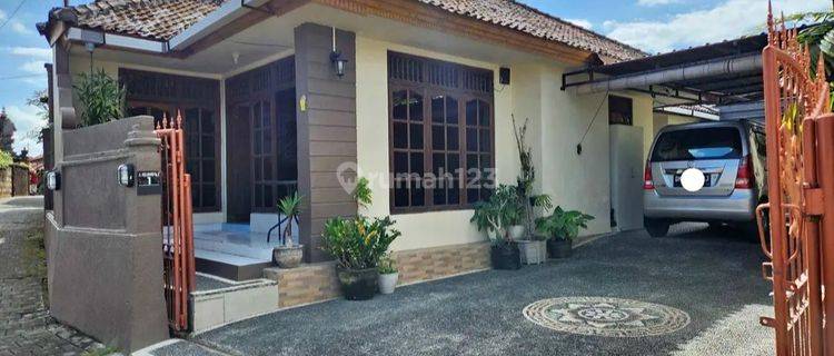 Spacious House 1.7are Dicokroaminoto Ubung Kaja Denpasar 1