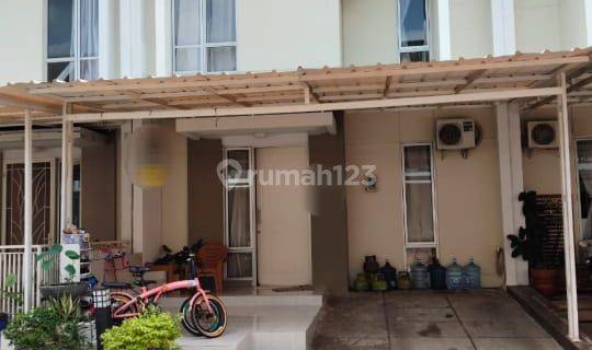 Jual Rumah Murah 2 Lantai Cluster Carrillo Gading Serpong 1