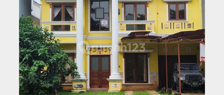 Dijual Cepat Rumah Sutera Telaga Biru Alam Sutera 1