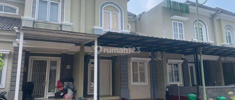 Rumah Minimalis Sudah Renov Cluster Samara Village Gading Serpong  1