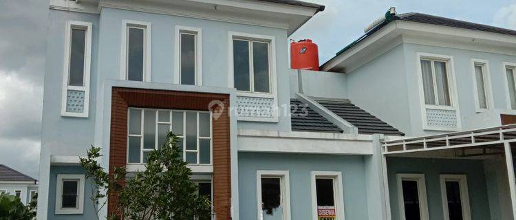 Disewakan Rumah 2 Lantai di Suvarna Sutera By Alam Sutera  1