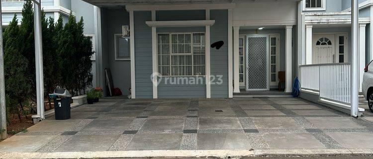 Rumah Cantik Semi Furnished, Renovasi Hanya 1M-an Di Suvarna Sutera, Tangerang 1