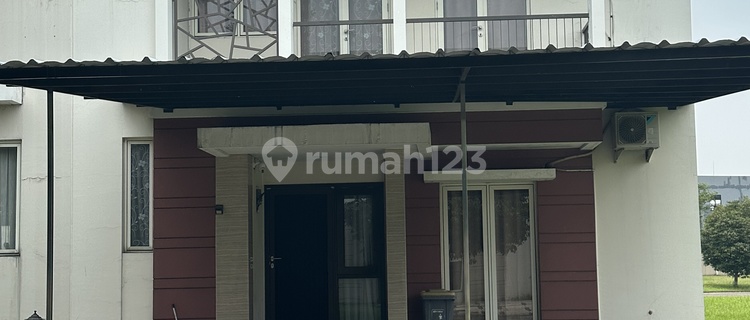 Disewakan Cepat Rumah Besar 2 Lantai Semi Furnish Di Lingkungan Yang Asri Dan Sejuk By Alam Sutera ~ Tangerang 1
