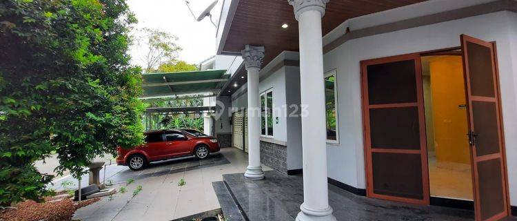 Rumah dalam cluster 3 lantai 1