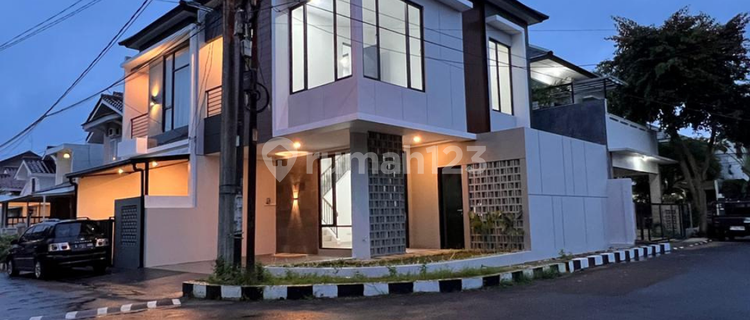 For Quick Sale Corner House in Kucica Sector 9 Bintaro 1