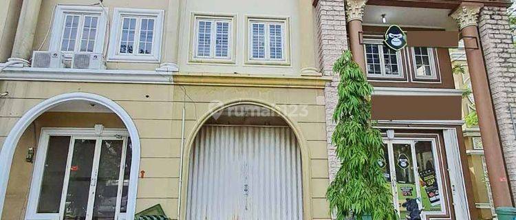 Jual Atau Sewa, Ruko Puri Mansion, Kembangan, 4.5x15m², 3 Lt, SHM 1