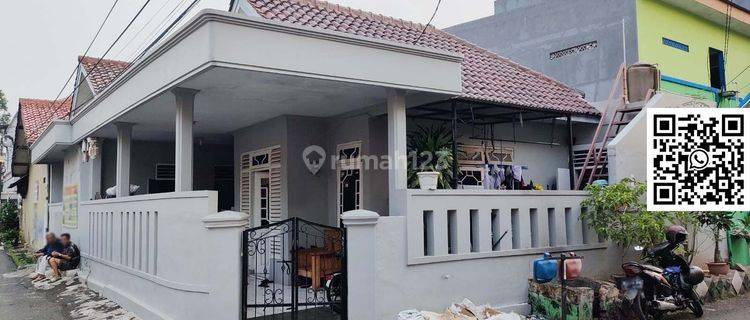 Rumah Cengkareng Barat, Jakarta Barat, 10x15m², 1 Lt, SHM 1