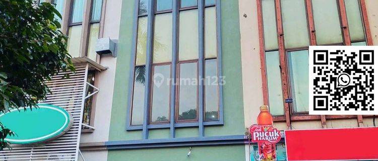 Turun Harga, Ruko Daan Mogot Baru, Jakarta Barat, 297 M², 5 Lt, HGB 1