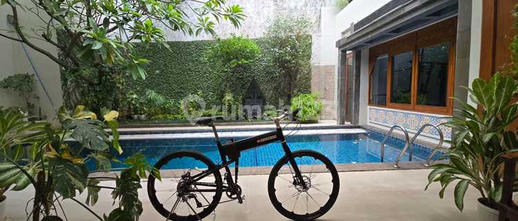 Rumah Mewah 2Lantai Bebas Banjir Dekat Area Senopati 1