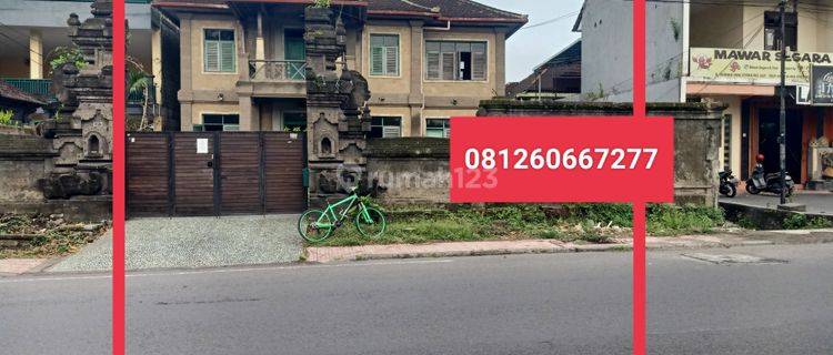 Rumah murah 2 lantai, jalan utama  Ayani  Denpasar 1