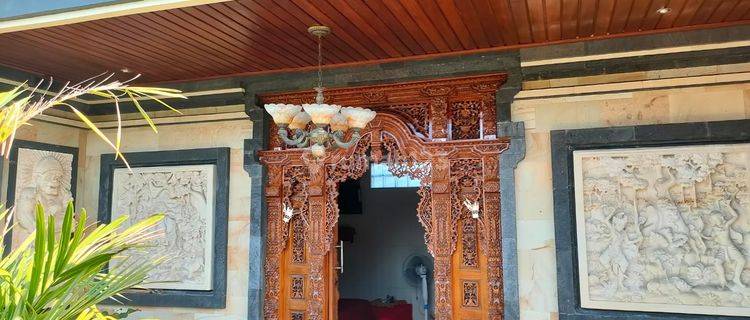 Rumah Style Bali murah lantai 3 Sempidi Badung 1