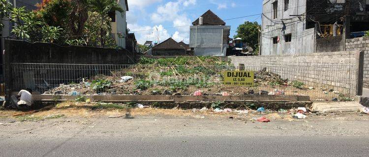 Selling cheap land on the side of Pura Demak Monang Maning road 1