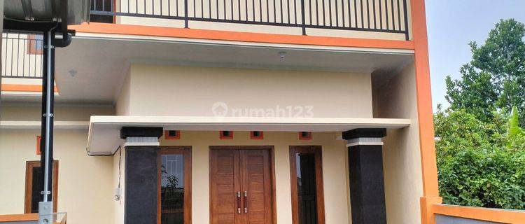 Rumah Baru Dibangun 2 Lantai Minimalis View Sawah 1