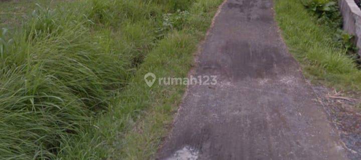 For sale cheap land 4560m2 Kuwum Marga Tabanan location 1