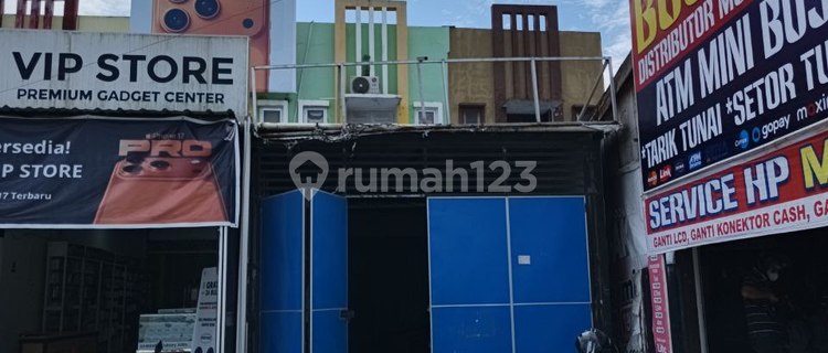 Shop House for Rent in Lepo Lepo, Kendari City Center, Fighter Jet Roundabout Area 1