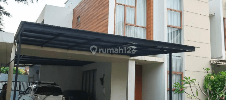 Townhouse Furnish Cilandak Tengah With Pool 1