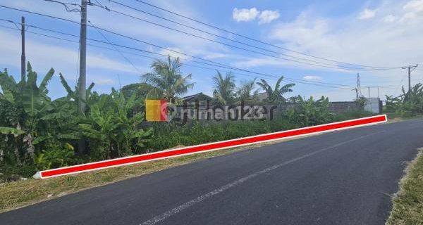 Land for lease at Kaba-Kaba, Kediri, Tabanan, strategic location, close to Munggu area 1