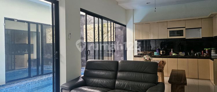Villa Cantik Dengan View Sawah Dekat Ke Pantai 1