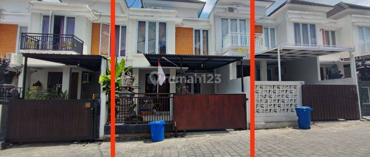 Rumah Cantik Di Kompleks Perumahan Dekat Canggu 1