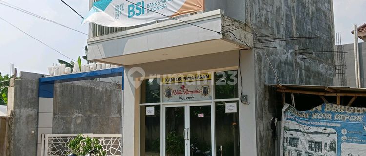 Dijual Murah Ruko 2 Lantai Di Pinggir Jalan Raya Serdang Bebas Banjir Di Beji Depok  1