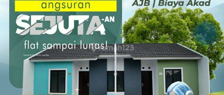 Rumah Subsidi Terbaik Dekat Stasiun Krl Tanpa Dp 1