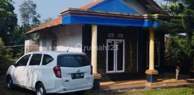 Dijual Rumah kampung tanah luas 739 m2 SHM di Cimanggung  1