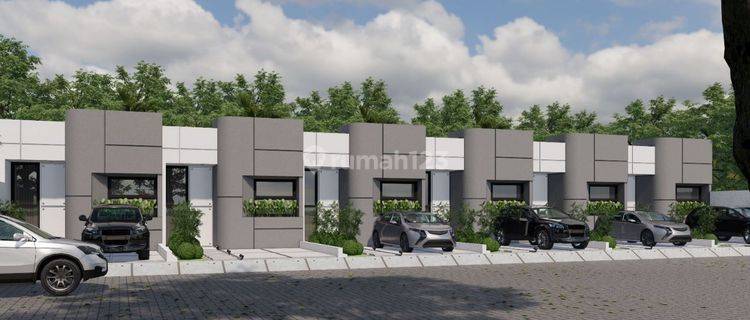 Dijual rumah SHM desain modern di Jatihandap dkt cicaheum 1