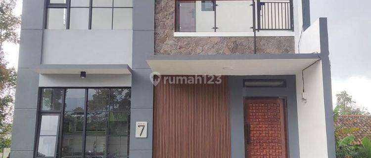 Dijual rumah villa mewah KPR DP 0% di Cisarua Lembang  1