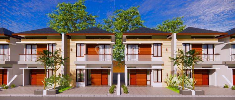 Dijual Rumah 2 Lantai cluster baru di jalan kamarung cimahi  1