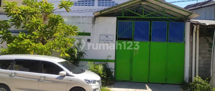 Gudang Siap Pakai Klampis Semolo Tengah, Strategis SHM 1