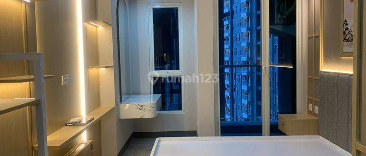 Apartemen Eastcoast Mansion Tower Bella 1 Kamar Tidur Amor Pakuwon City Furnished Baru 1