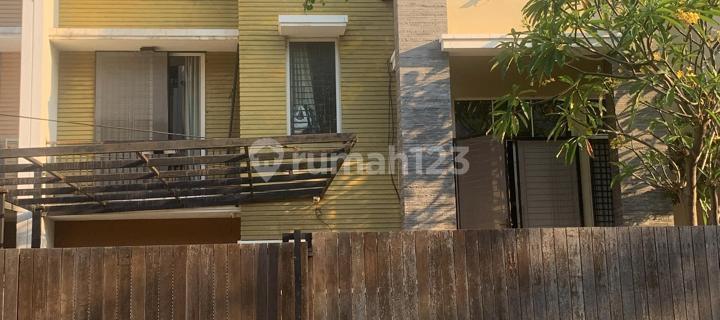 Dijual Rumah Mewah 3lt SHM Layar Permai Pantai indah Kapuk Jakarta Utara  1