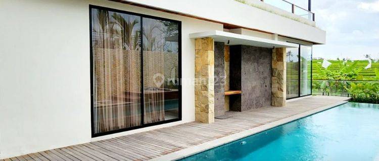 Brand New Luxury Villa for Sale in Pererenan View Ricefield 1