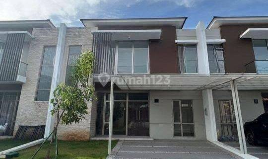 Disewakan Rumah Cluster Virginia Rapi Dan Standart Developer 1