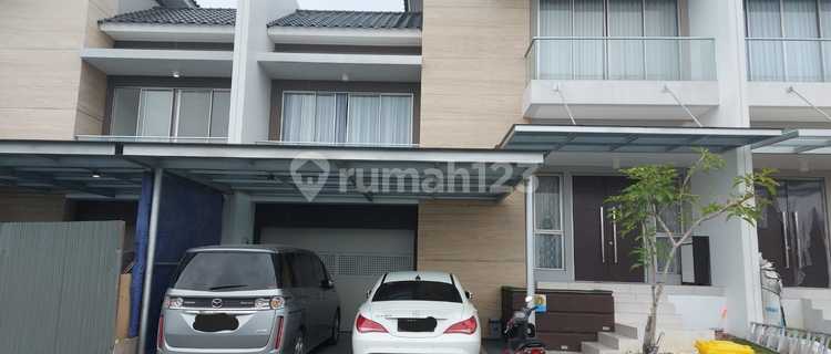 Dijual Rumah Golf Island PIK Cluster Violin 10x25 SHM Furnish 1